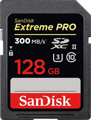 SanDisk Extreme PRO SD UHS-II Memory Card