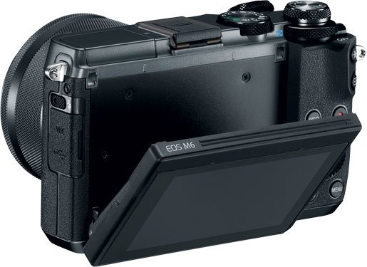 Canon EOS M6 LCD