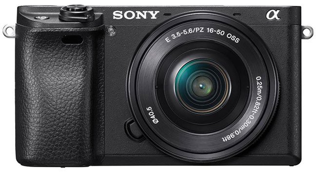 Sony a6300 Front