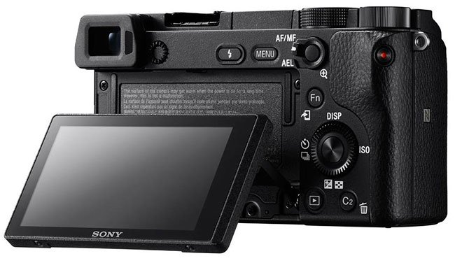 Sony a6300 LCD