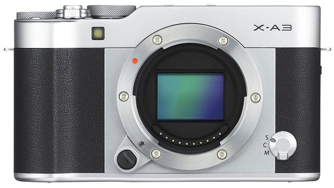 Fujifilm X-A3 No Lens