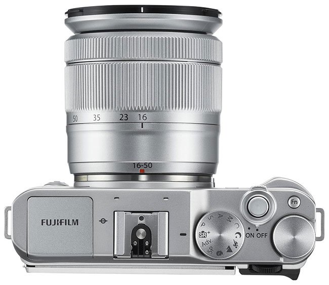 Fujifilm X-A3 Top
