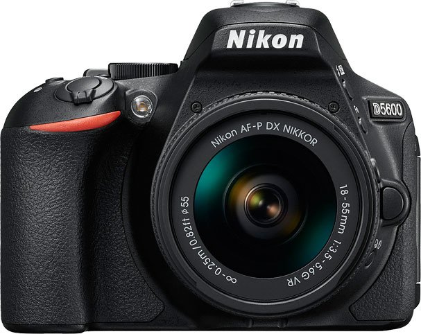 Nikon D5600 Front