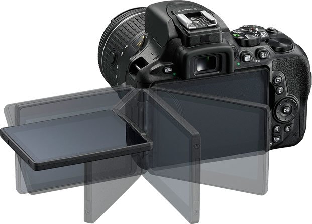 Nikon D5600 LCD